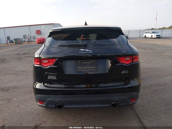 2017 JAGUAR F-PACE 35T R-SPORT