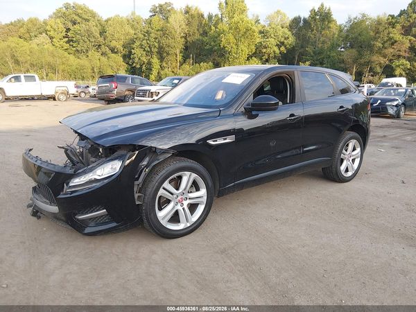 2017 JAGUAR F-PACE 35T R-SPORT