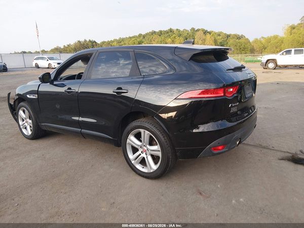 2017 JAGUAR F-PACE 35T R-SPORT