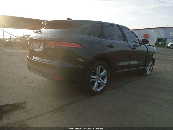 2017 JAGUAR F-PACE 35T R-SPORT