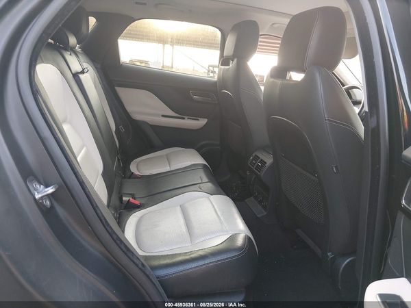2017 JAGUAR F-PACE 35T R-SPORT