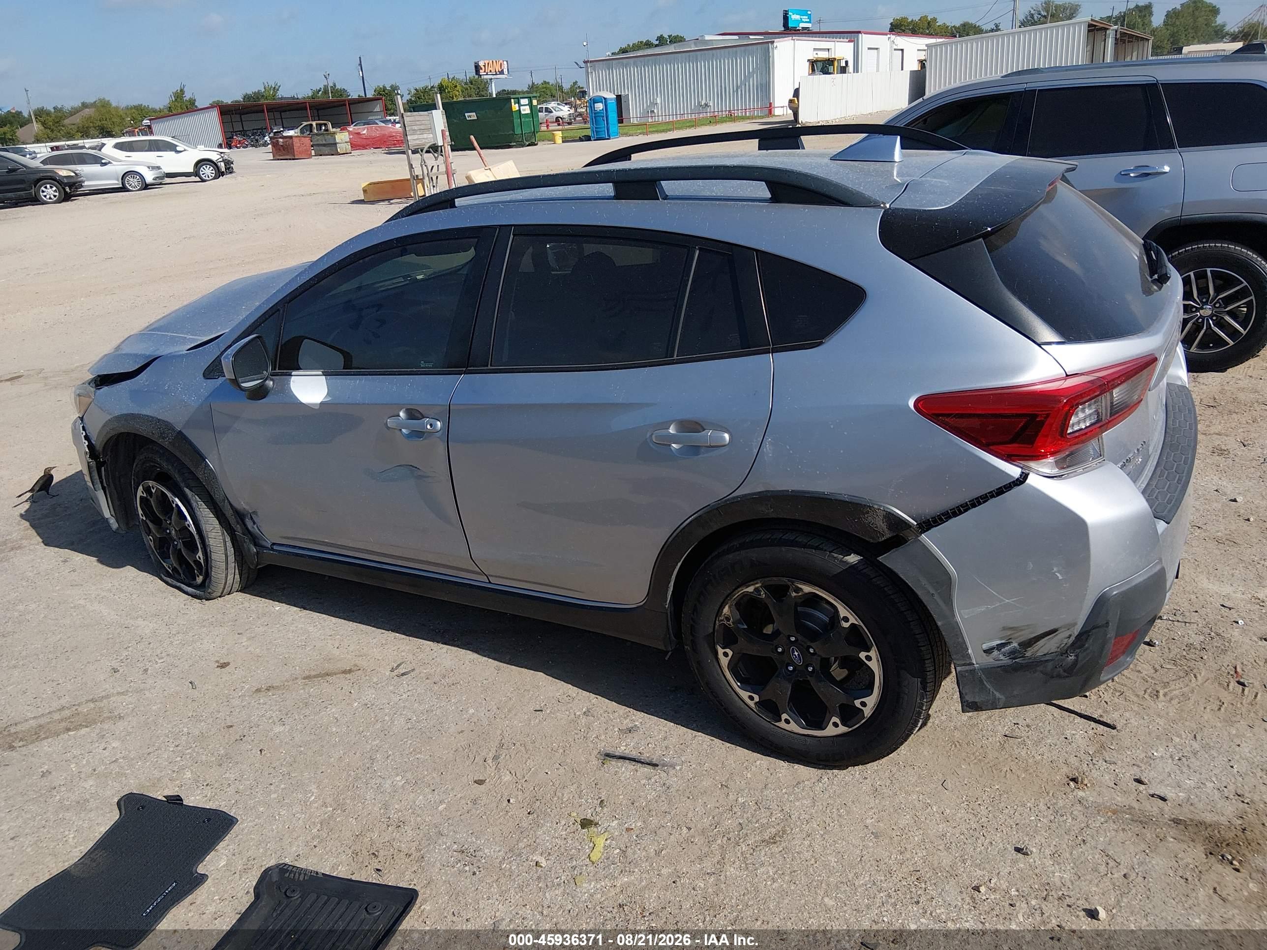 2021 SUBARU CROSSTREK PREMIUM