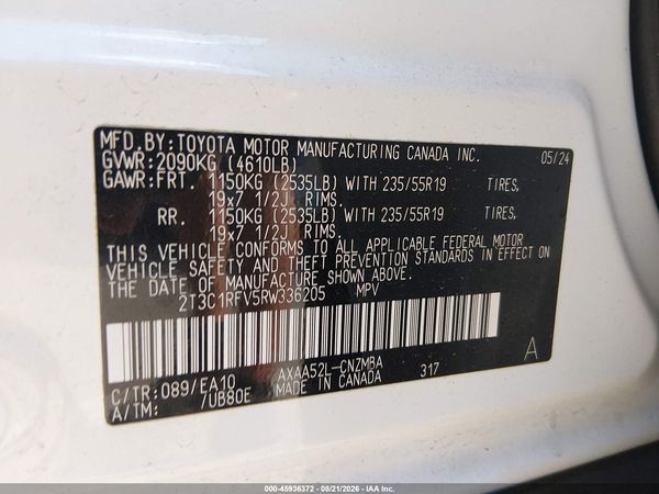 2024 TOYOTA RAV4 XLE PREMIUM