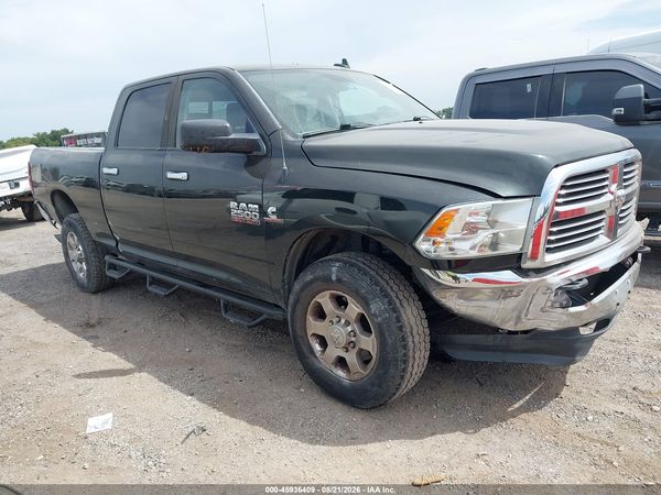 2017 RAM 2500 LONE STAR  4X4 6'4 BOX