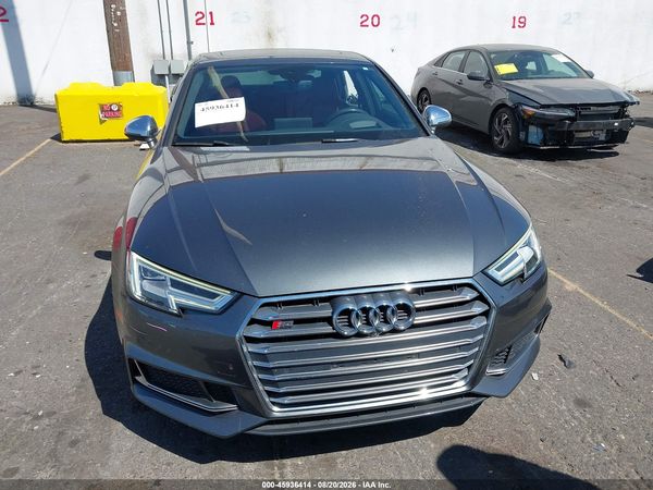 2018 AUDI S4 3.0T PREMIUM PLUS
