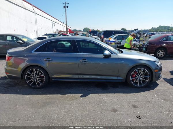 2018 AUDI S4 3.0T PREMIUM PLUS