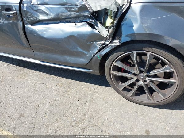2018 AUDI S4 3.0T PREMIUM PLUS