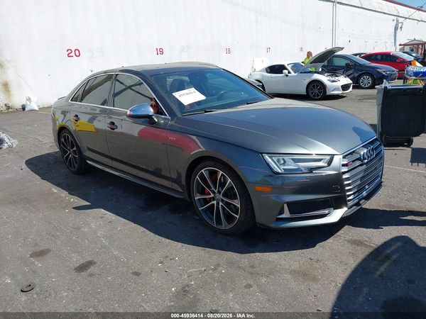 2018 AUDI S4 3.0T PREMIUM PLUS