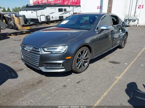 2018 AUDI S4 3.0T PREMIUM PLUS