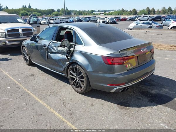 2018 AUDI S4 3.0T PREMIUM PLUS