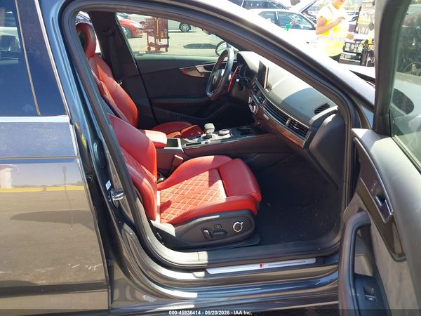 2018 AUDI S4 3.0T PREMIUM PLUS