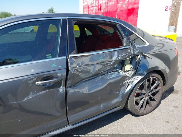 2018 AUDI S4 3.0T PREMIUM PLUS