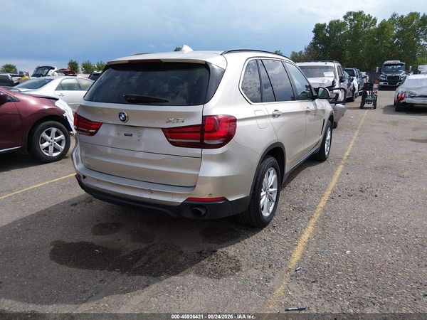 2015 BMW X5 XDRIVE35I — I4