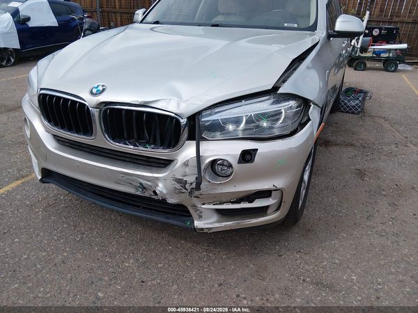 2015 BMW X5 XDRIVE35I — I6