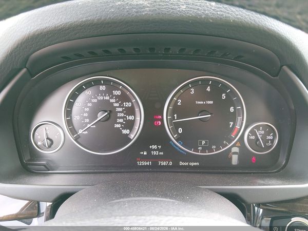 2015 BMW X5 XDRIVE35I — I7