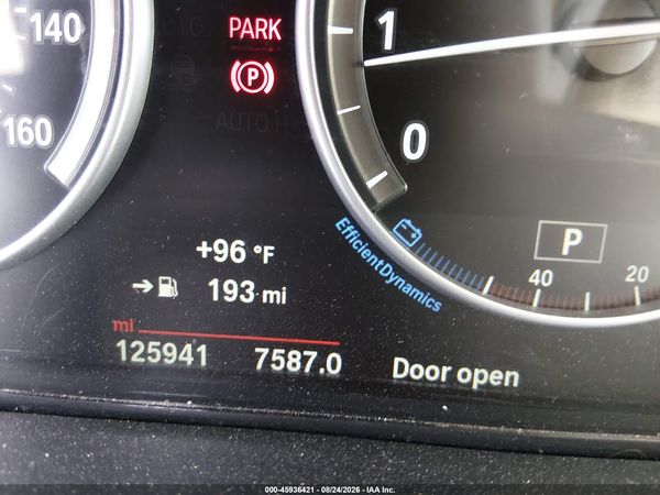2015 BMW X5 XDRIVE35I — I118