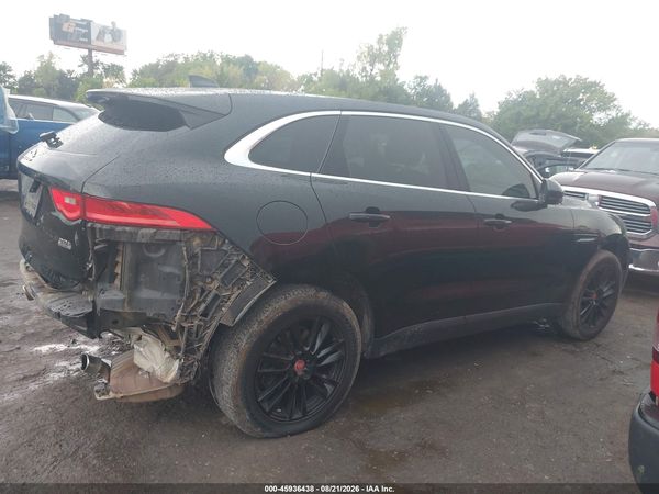 2020 JAGUAR F-PACE