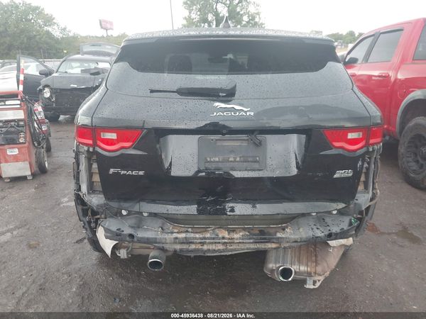 2020 JAGUAR F-PACE