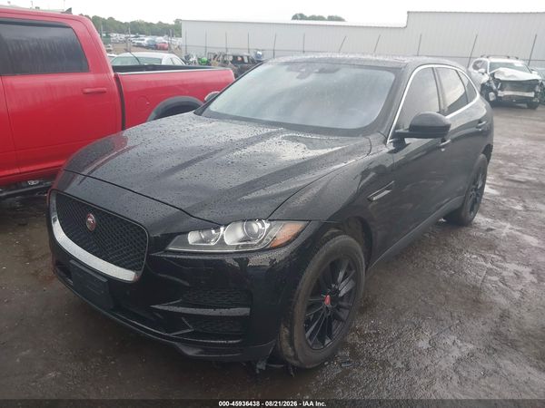 2020 JAGUAR F-PACE