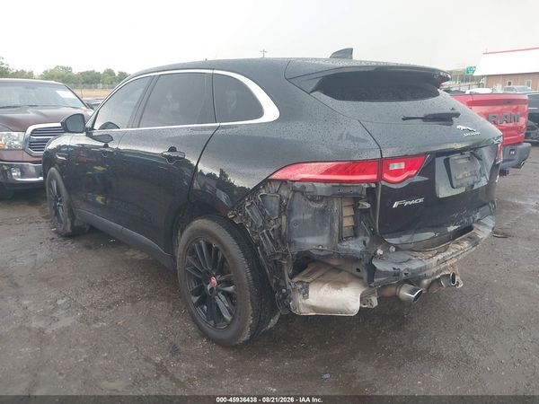 2020 JAGUAR F-PACE