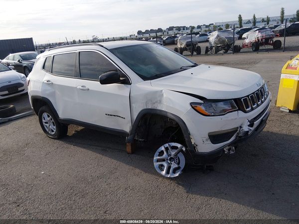 2019 JEEP COMPASS SPORT FWD — I1