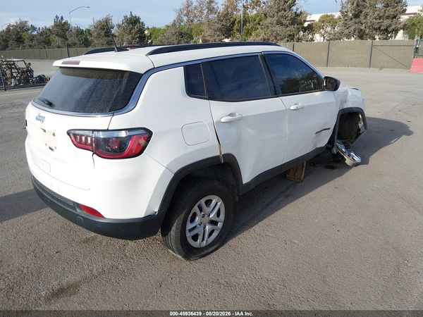 2019 JEEP COMPASS SPORT FWD — I4
