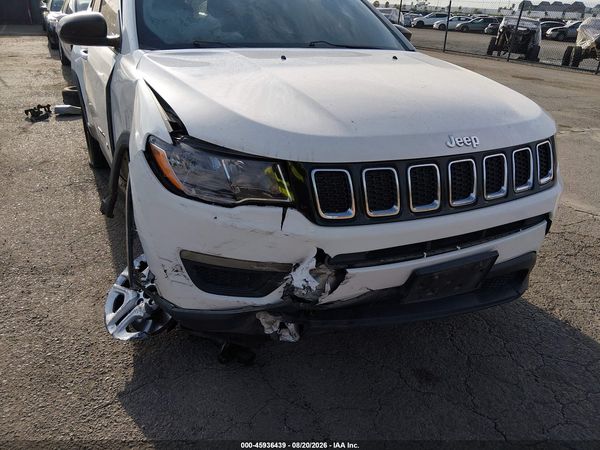 2019 JEEP COMPASS SPORT FWD — I6