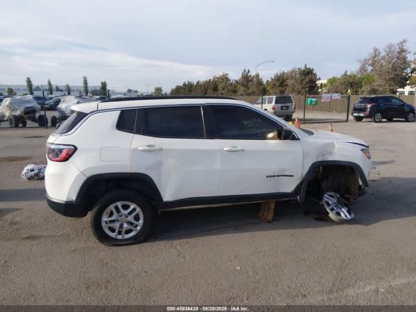 2019 JEEP COMPASS SPORT FWD — I116