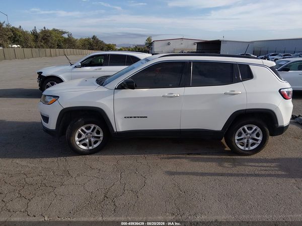2019 JEEP COMPASS SPORT FWD — I117
