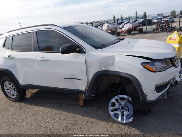 2019 JEEP COMPASS SPORT FWD — I152