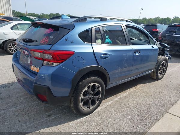 2021 SUBARU CROSSTREK PREMIUM — I4