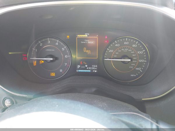 2021 SUBARU CROSSTREK PREMIUM — I7