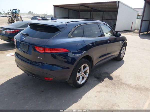 2018 JAGUAR F-PACE 25T PREMIUM — I4