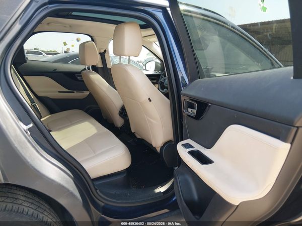 2018 JAGUAR F-PACE 25T PREMIUM — I8
