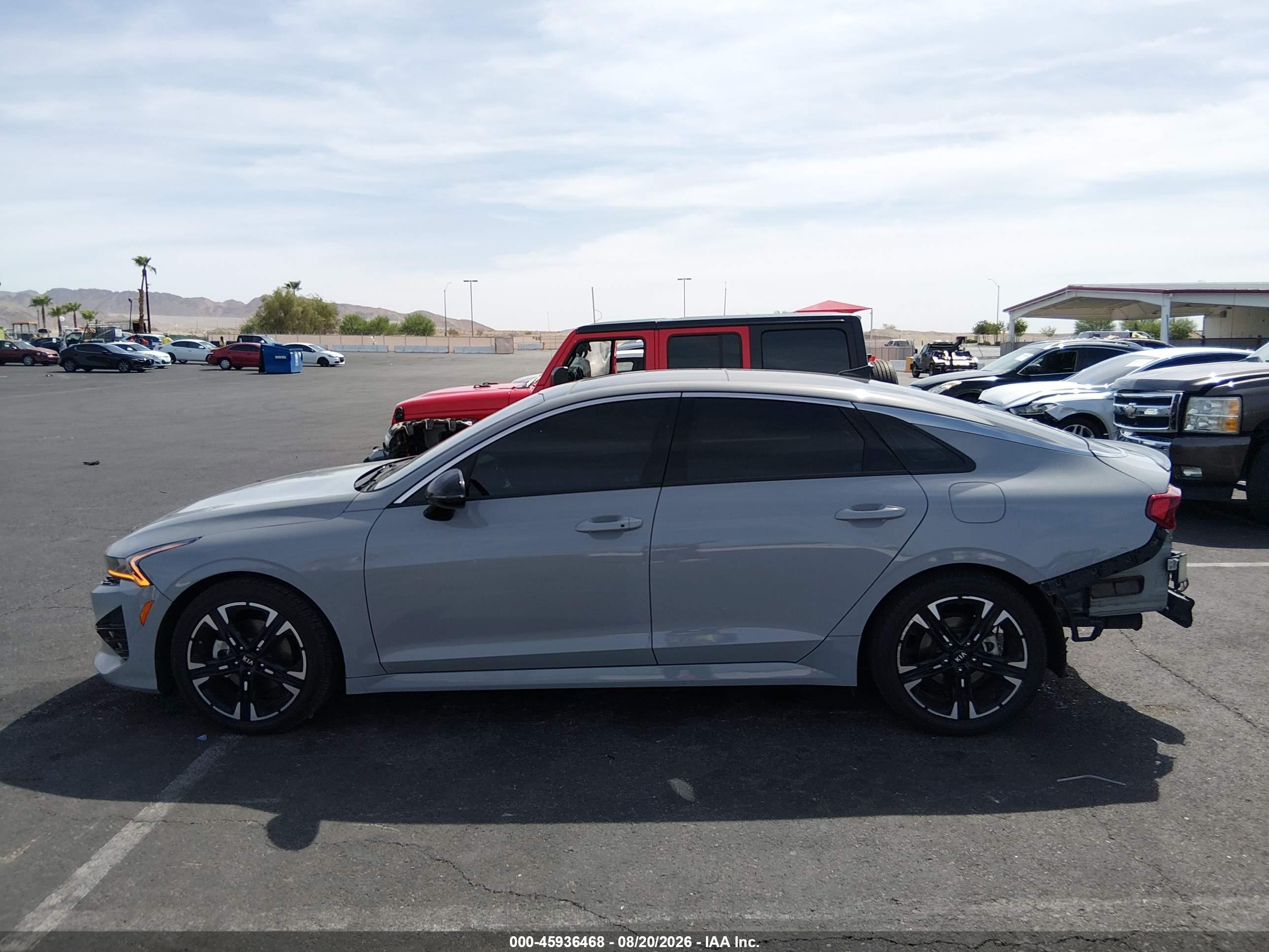 2021 KIA K5 GT-LINE