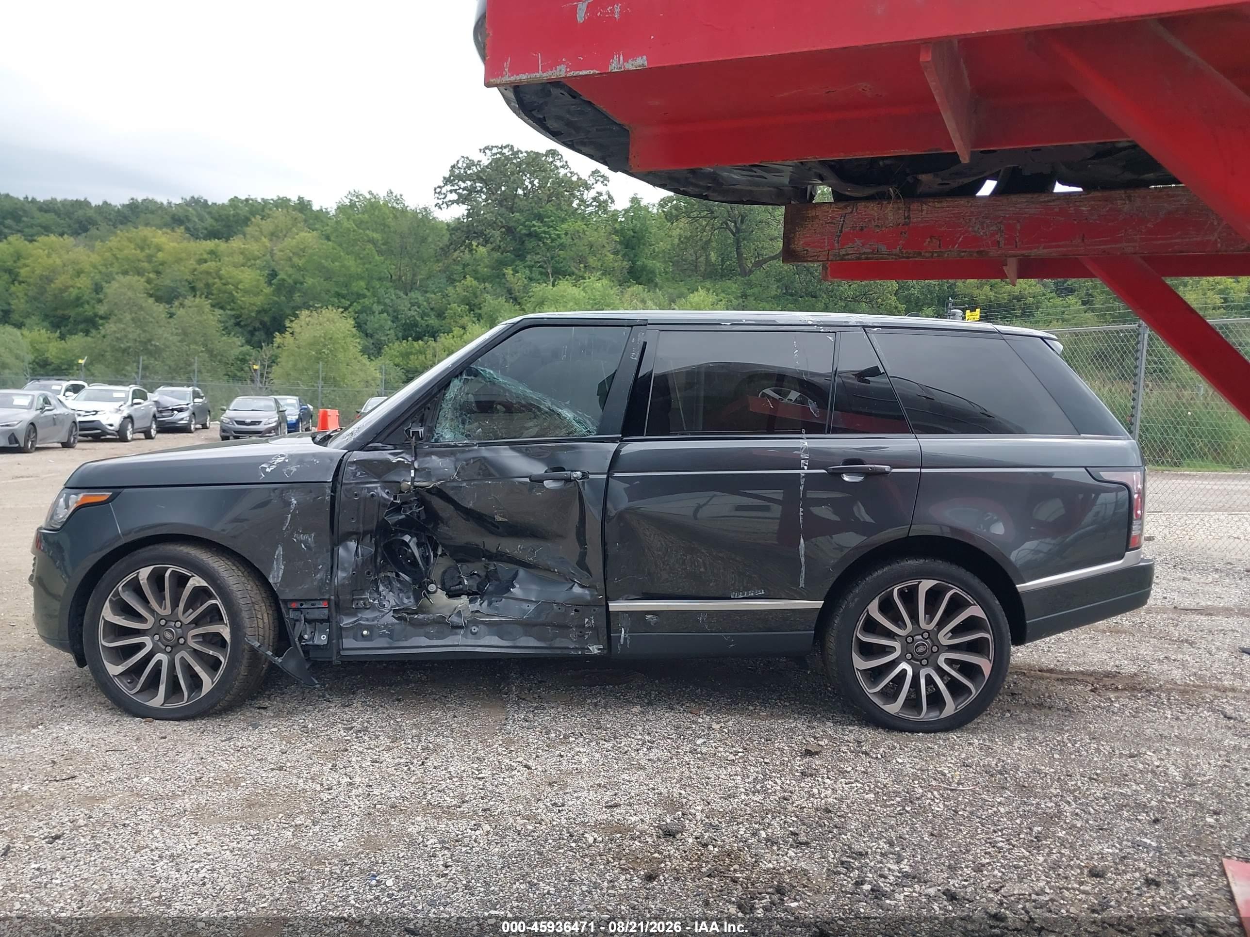 2016 LAND ROVER RANGE ROVER 5.0L V8 SUPERCHARGED