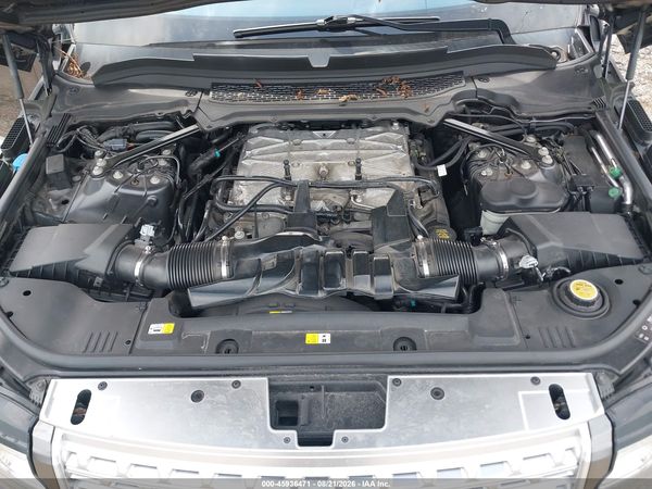 2016 LAND ROVER RANGE ROVER 5.0L V8 SUPERCHARGED