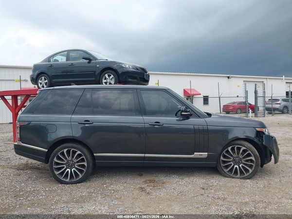 2016 LAND ROVER RANGE ROVER 5.0L V8 SUPERCHARGED
