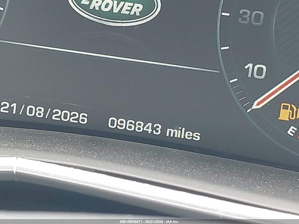2016 LAND ROVER RANGE ROVER 5.0L V8 SUPERCHARGED