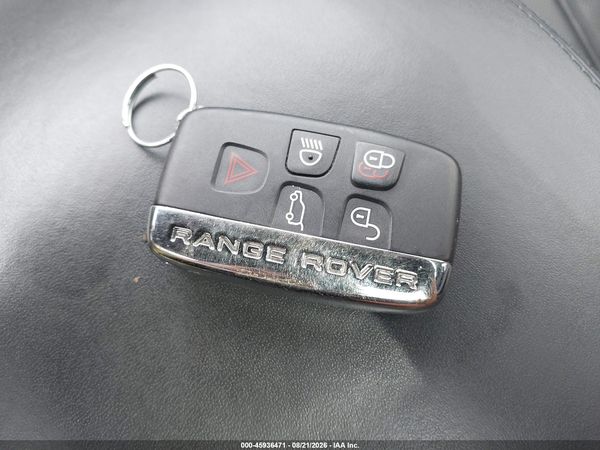 2016 LAND ROVER RANGE ROVER 5.0L V8 SUPERCHARGED