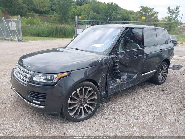 2016 LAND ROVER RANGE ROVER 5.0L V8 SUPERCHARGED