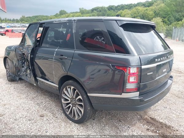 2016 LAND ROVER RANGE ROVER 5.0L V8 SUPERCHARGED