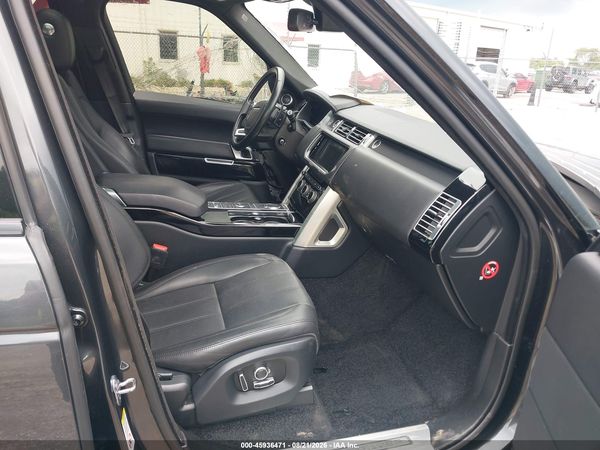 2016 LAND ROVER RANGE ROVER 5.0L V8 SUPERCHARGED