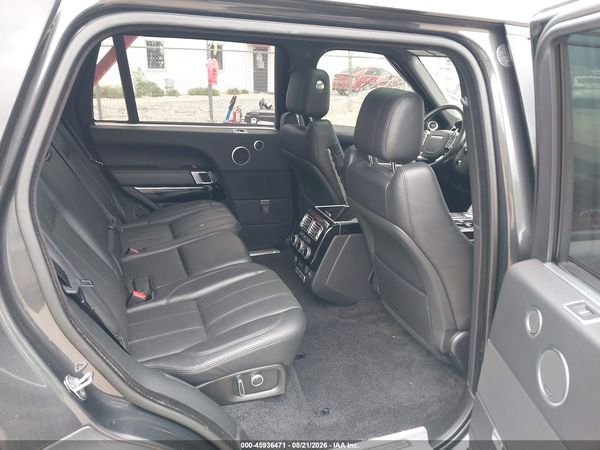 2016 LAND ROVER RANGE ROVER 5.0L V8 SUPERCHARGED