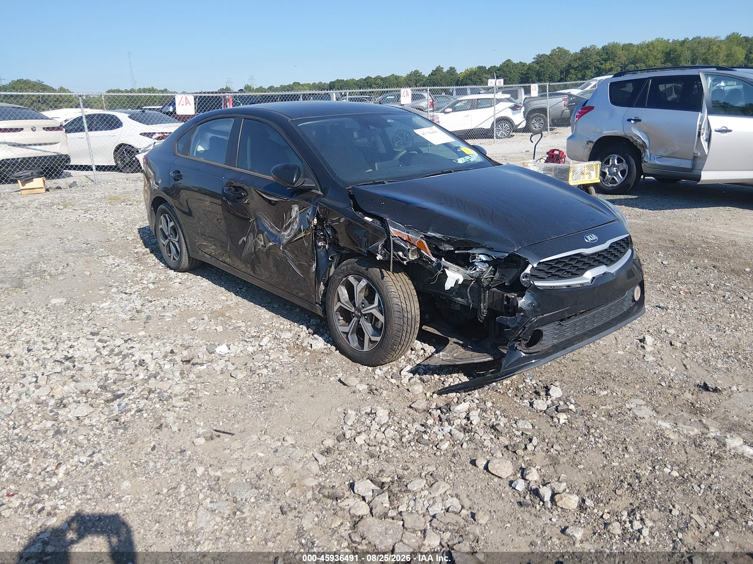 2021 KIA FORTE LXS