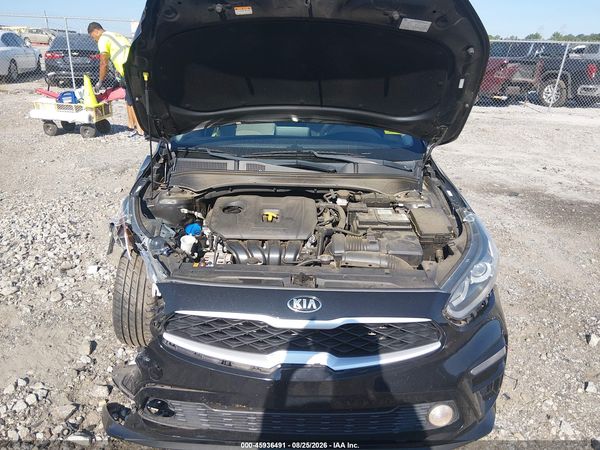 2021 KIA FORTE LXS