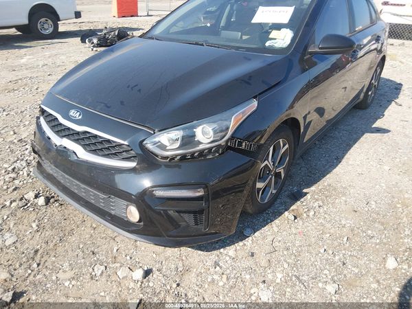 2021 KIA FORTE LXS