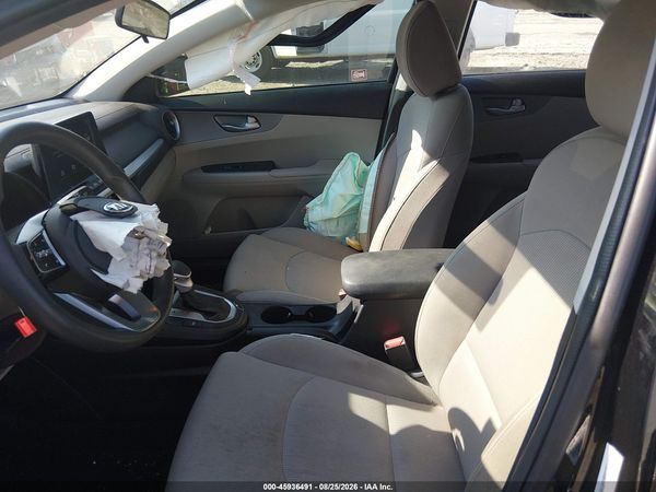 2021 KIA FORTE LXS