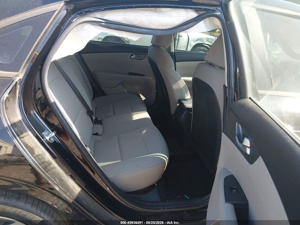 2021 KIA FORTE LXS