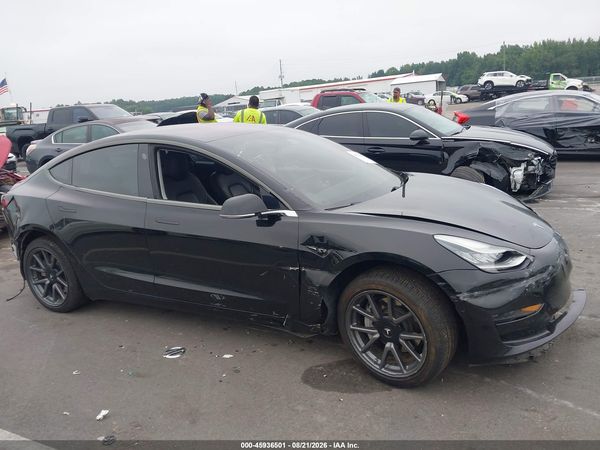 2018 TESLA MODEL 3 LONG RANGE/MID RANGE